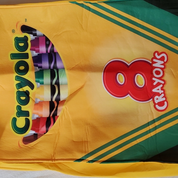 Crayola Costumes Crayola Crayon Box Costume Kids 7 Poshmark